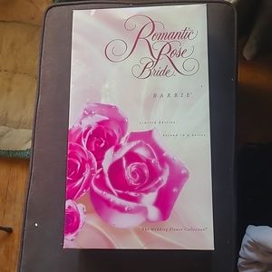 1996 Romantic Rose Bride Barbie